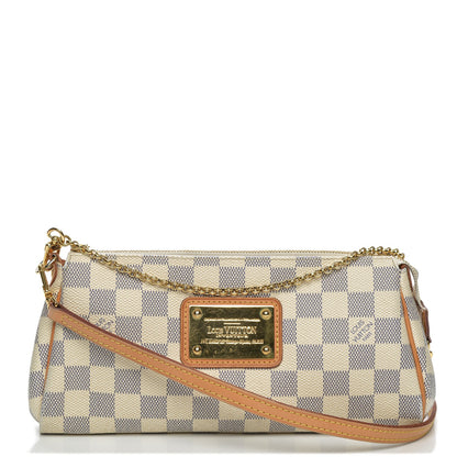 Louis Vuitton Damier Azur Eva Clutch 1 of 7