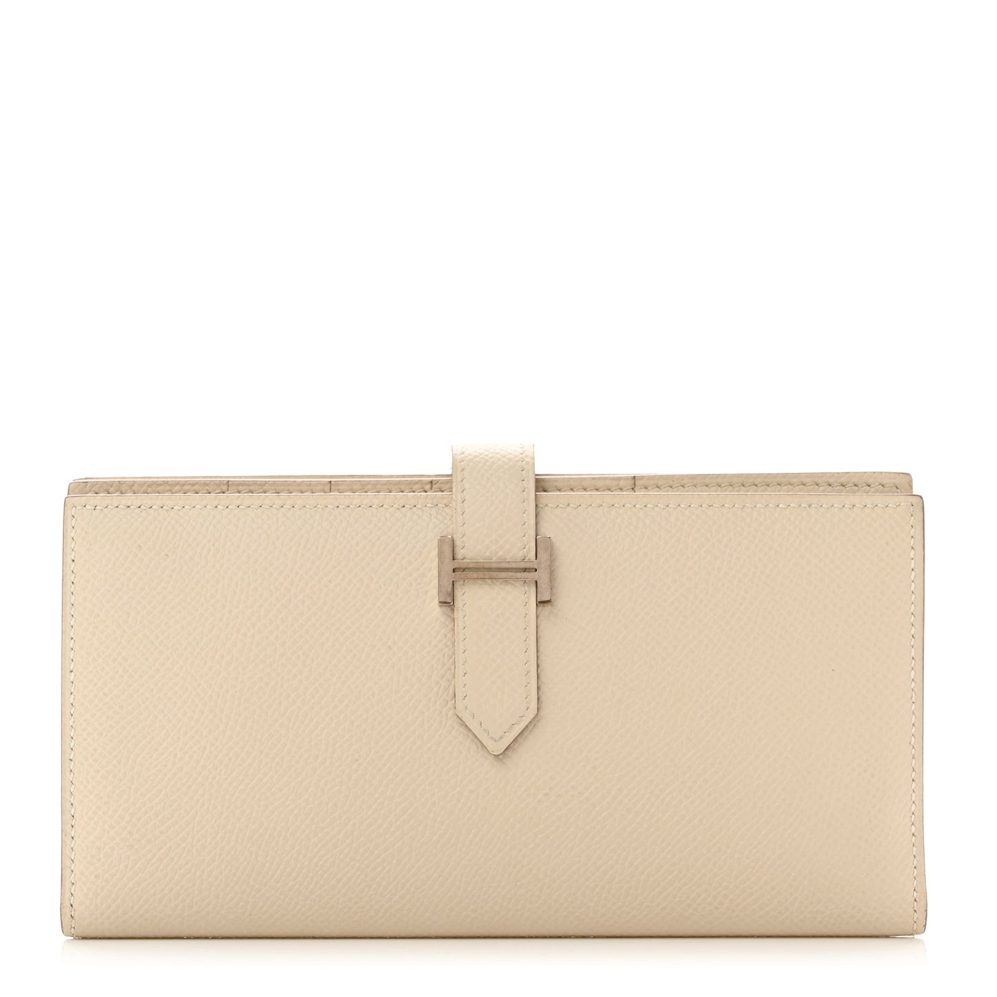 Epsom Bearn Gusset Wallet Craie