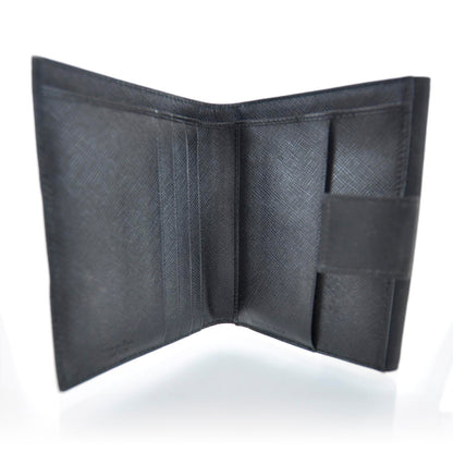 Prada Tessuto Nylon Wallet Nero Black 8 of 12