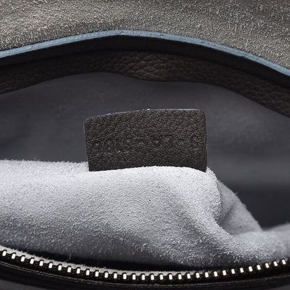 Celine Baby Grained Calfskin Medium Phantom Luggage Anthracite 8 of 11