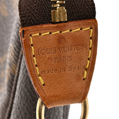 Louis Vuitton Monogram Accessories Pochette Long Strap 7 of 10