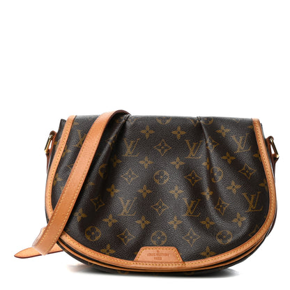 Louis Vuitton Monogram Menilmontant PM 1 of 4