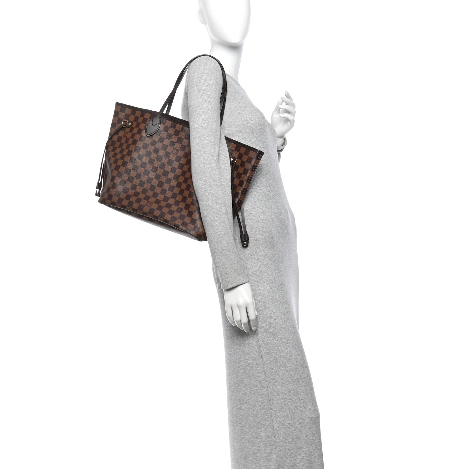 Louis Vuitton Damier Ebene Neo Neverfull MM 2 of 13