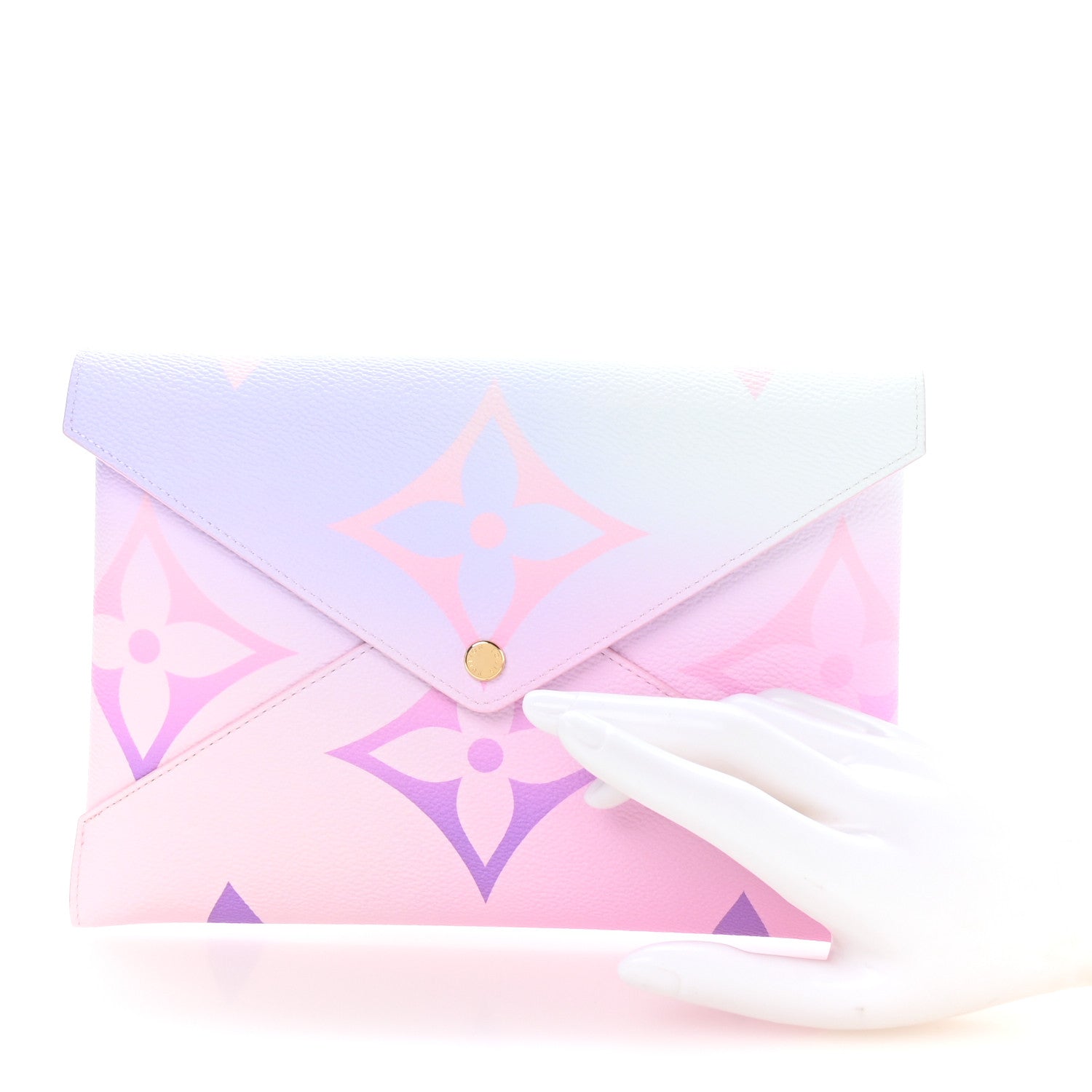 Louis Vuitton Monogram Giant Spring In The City Large Kirigami Pochette Sunrise Pastel 2 of 6