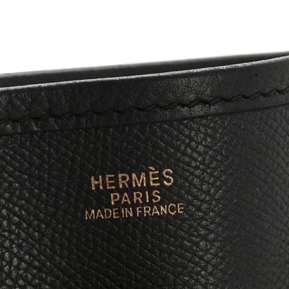 Hermes Epsom Evelyne PM Black 6 of 13