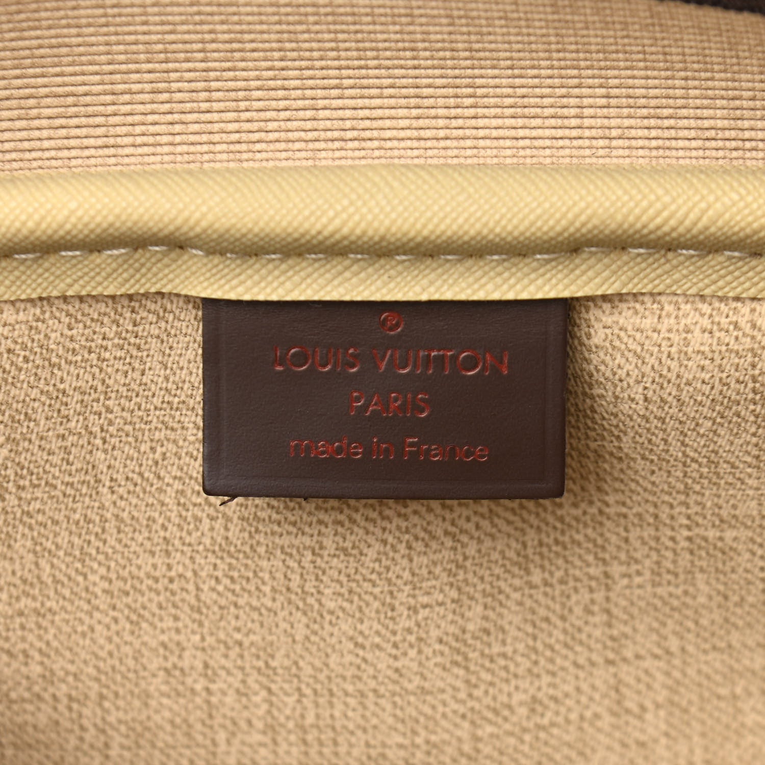 Louis Vuitton Damier Ebene Deauville 6 of 12