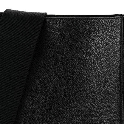 Celine Soft Grained Calfskin Small Sangle Bucket Bag Black 7 of 9