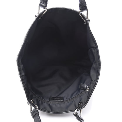 Christian Dior Monogram Tote Black 4 of 9