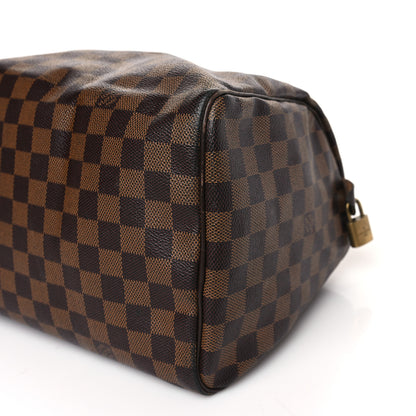 Louis Vuitton Damier Ebene Speedy 30 8 of 11