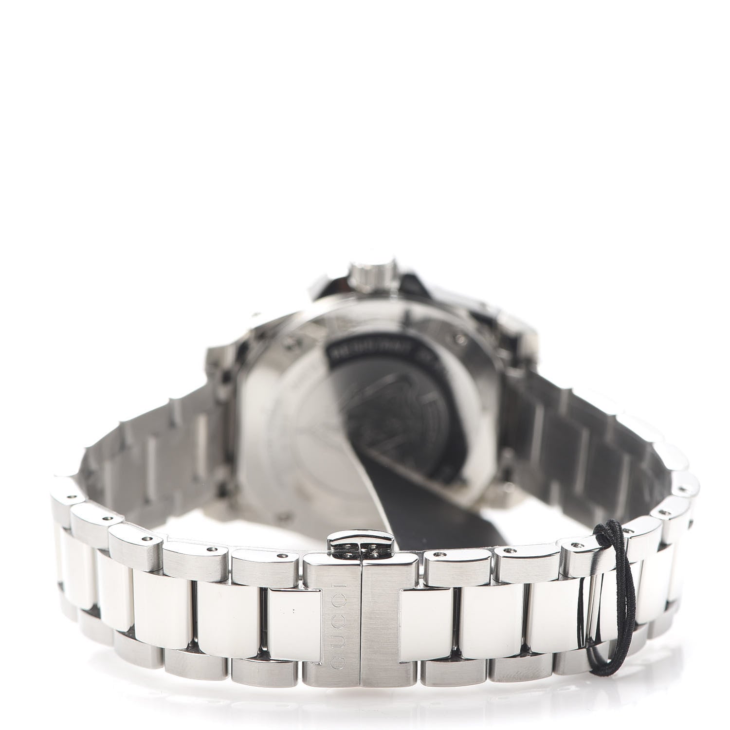 Gucci Stainless Steel 32mm Dive Quartz Watch White 4 of 6