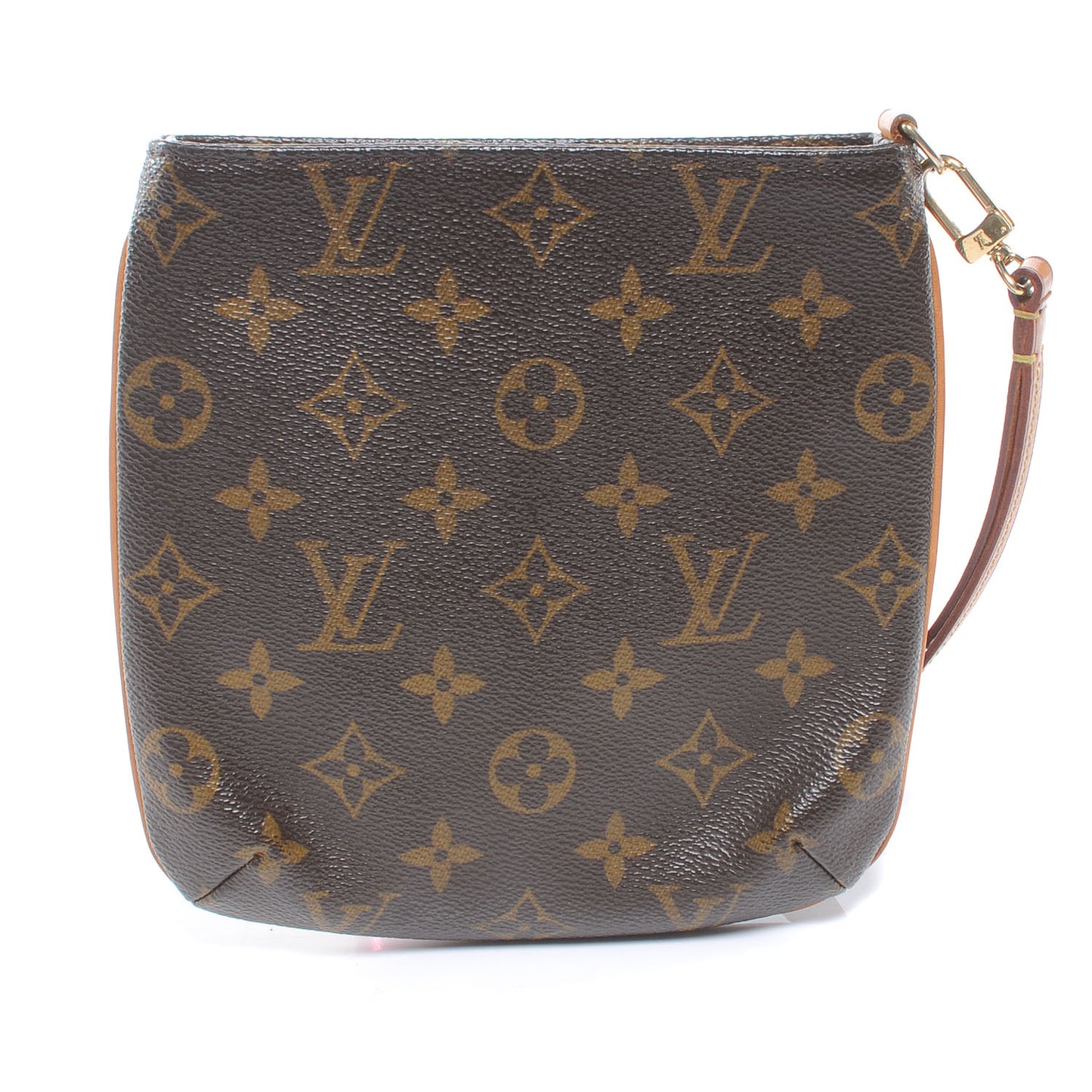 Monogram Partition Wristlet