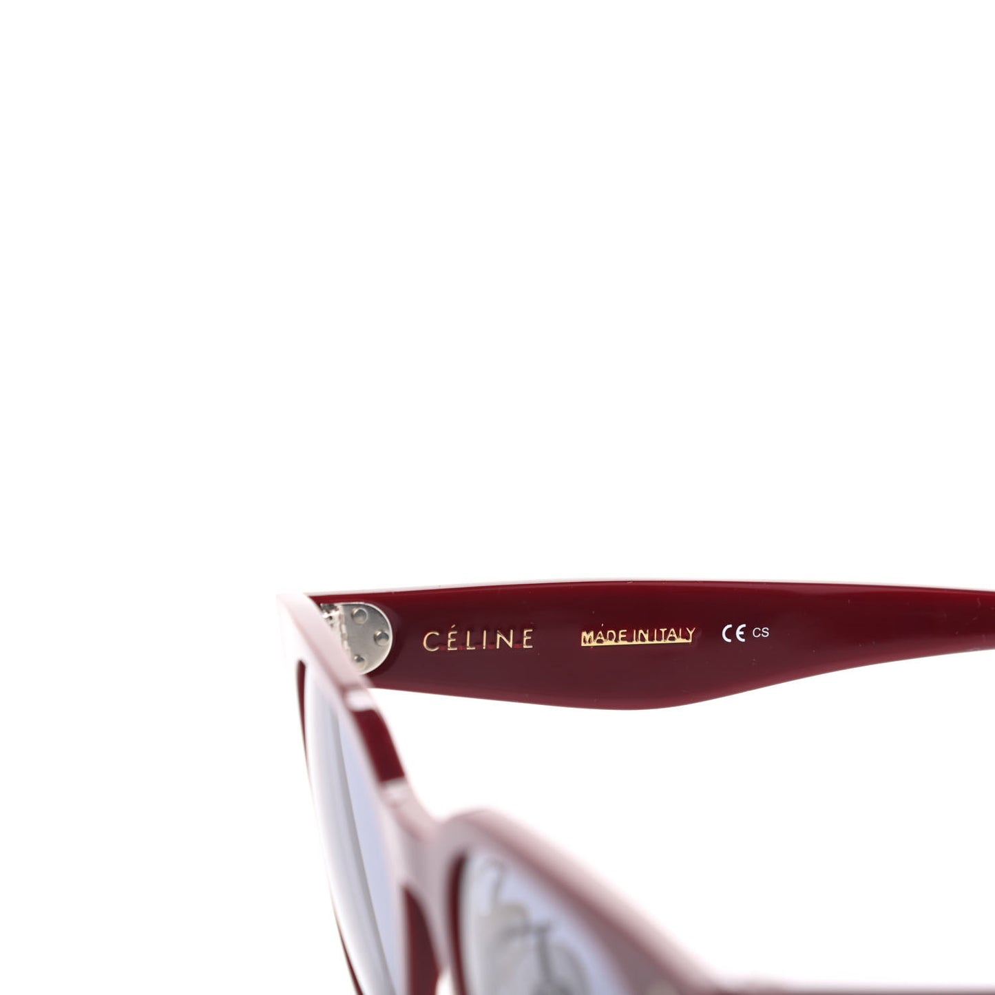 Acetate Sunglasses CL 41459 Burgundy