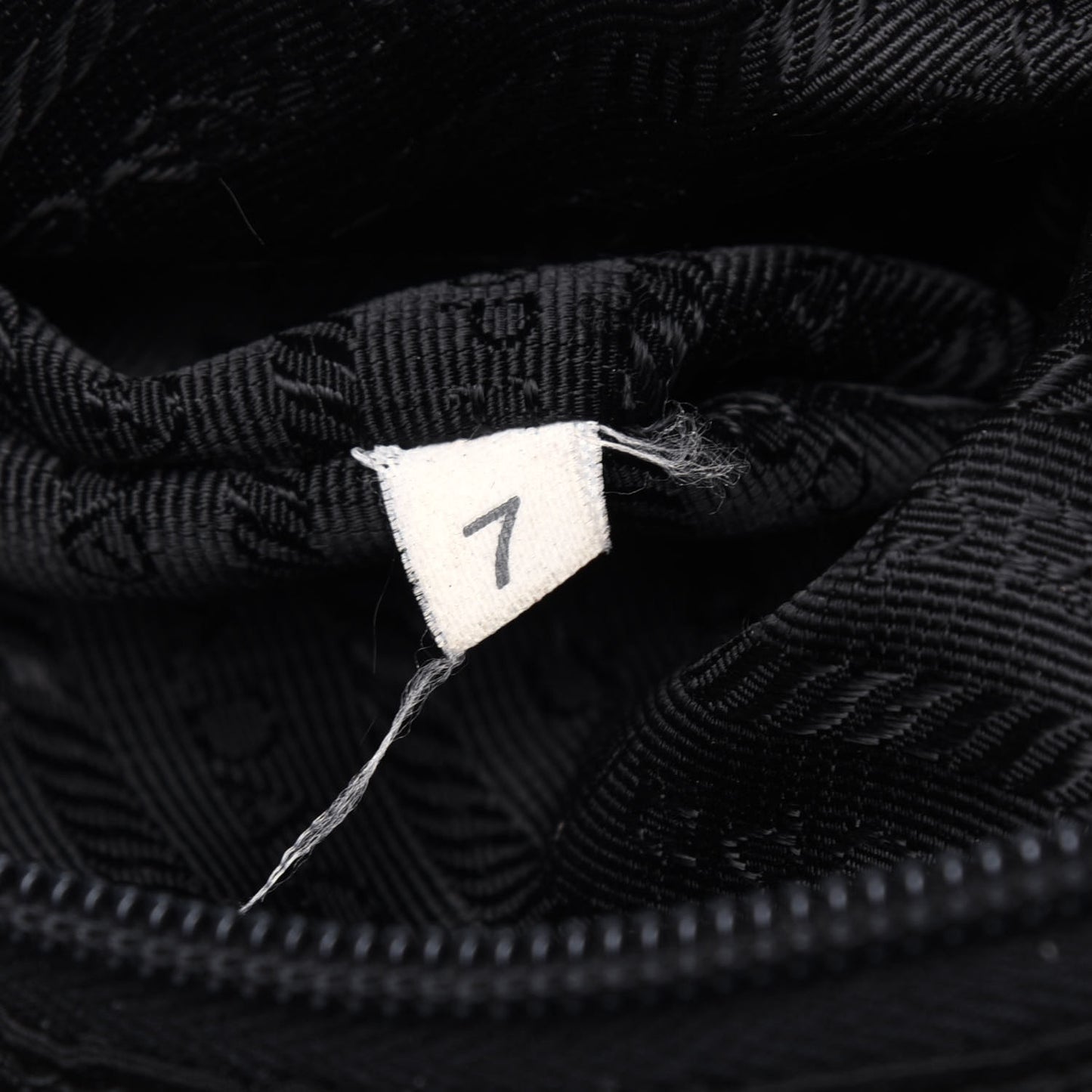 Nylon Vela Large Backpack Black