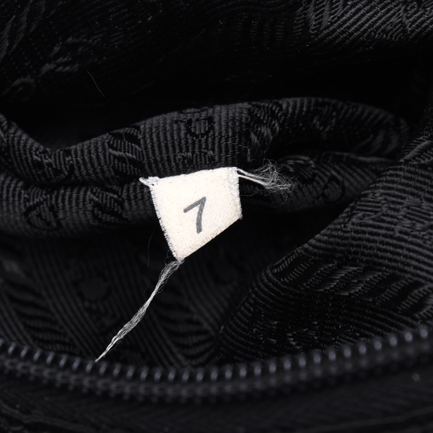 Prada Nylon Vela Large Backpack Black 6 of 20