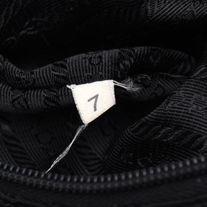 Prada Nylon Vela Large Backpack Black 6 of 20