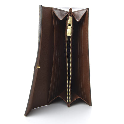 Louis Vuitton Monogram Sarah Wallet NM 6 of 8