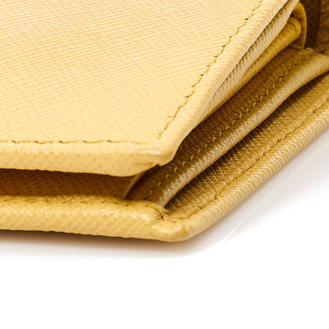 Saffiano Compact Wallet Ginestra