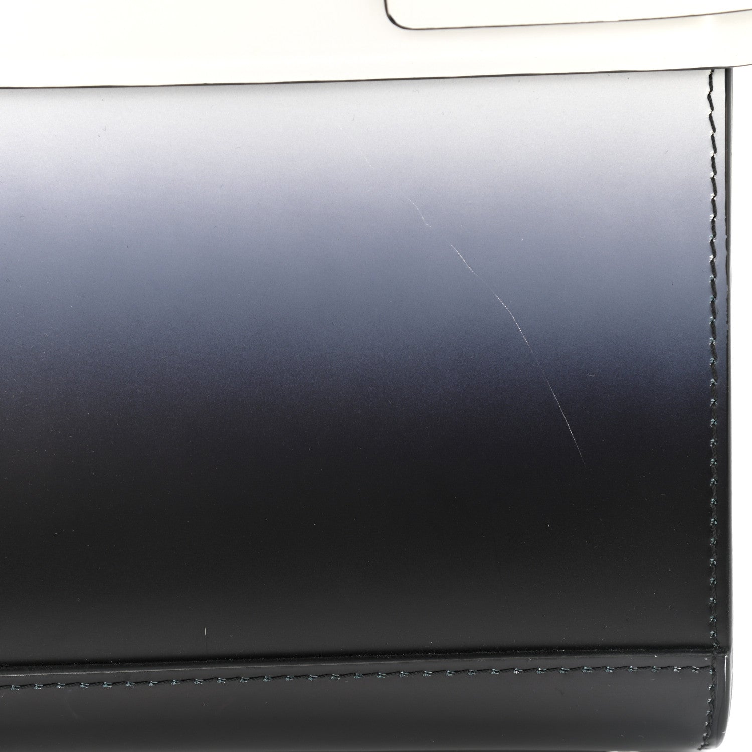Givenchy Smooth Calfskin Small Degrade Horizon Satchel White Purple 11 of 14