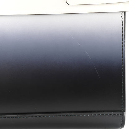Givenchy Smooth Calfskin Small Degrade Horizon Satchel White Purple 11 of 14