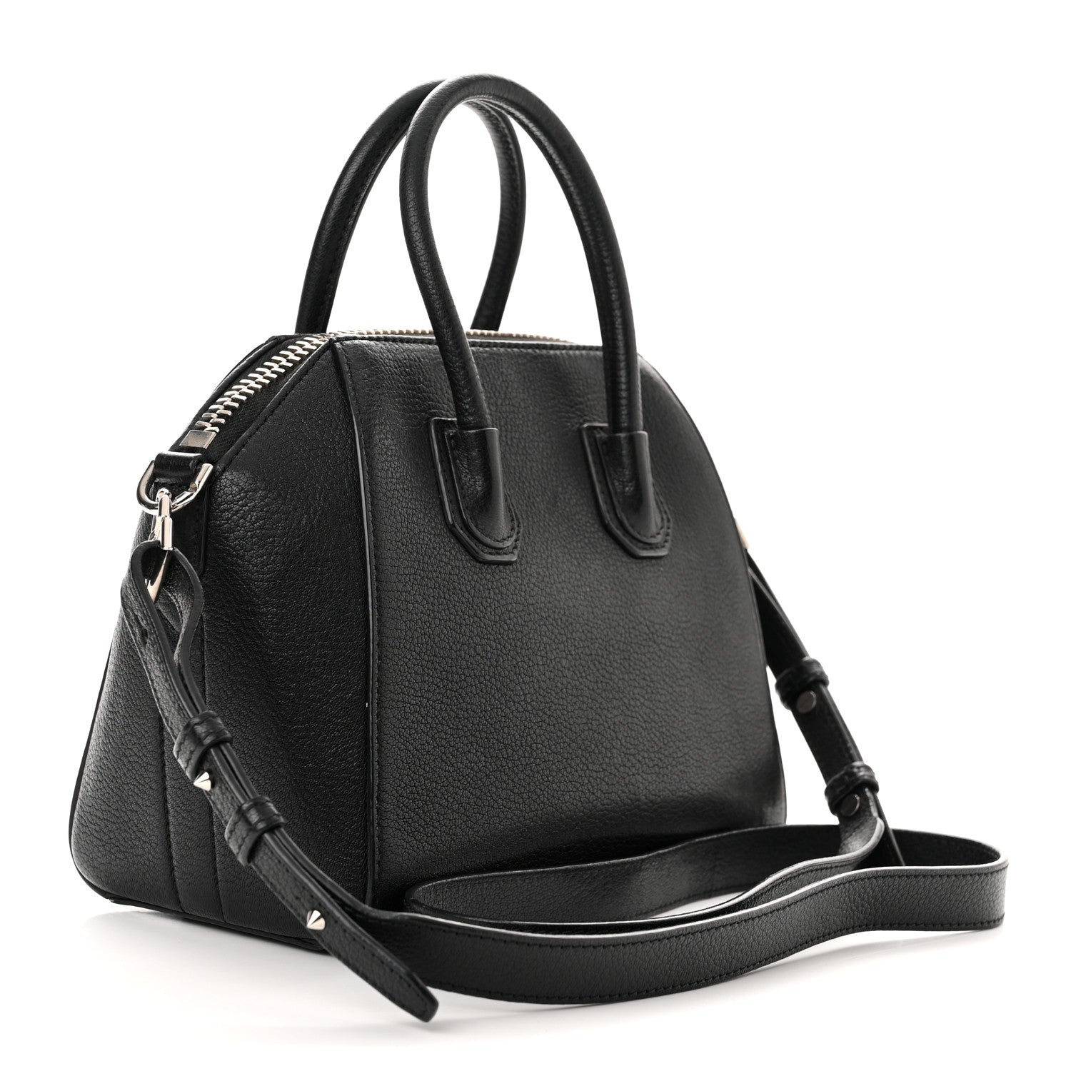 Givenchy Sugar Goatskin Mini Antigona Black 3 of 11