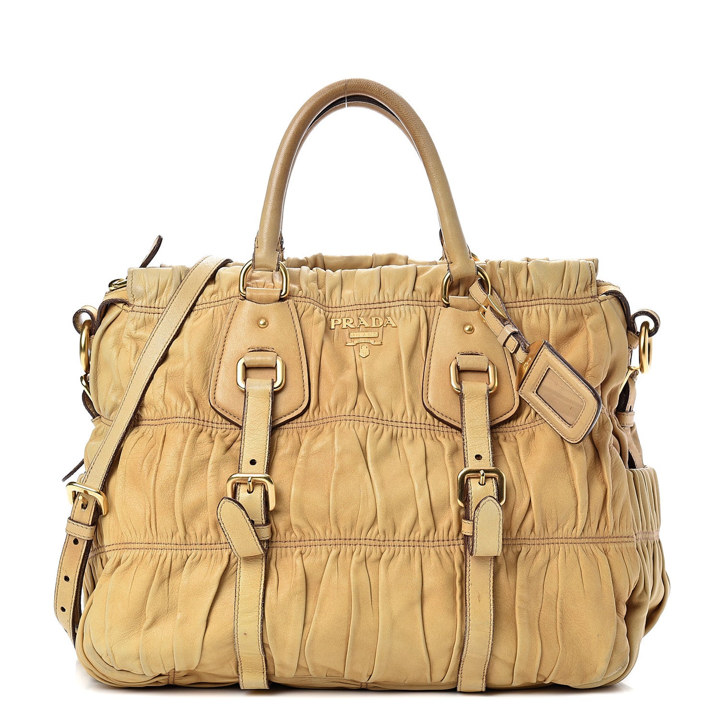Nappa Gaufre Satchel