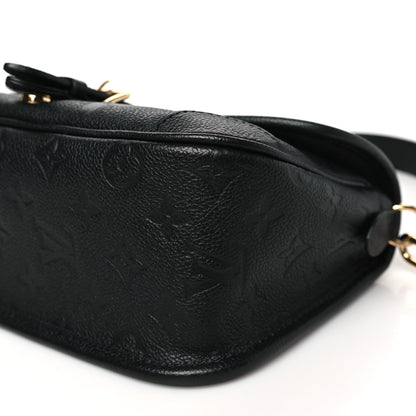 Louis Vuitton Empreinte Monogram Giant Diane Black 8 of 9