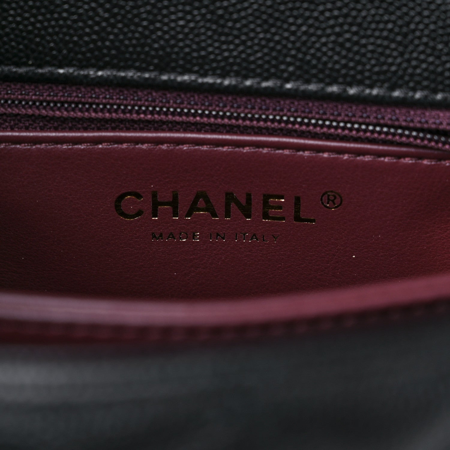 Chanel Caviar Quilted Mini Coco Handle Flap Black 6 of 10