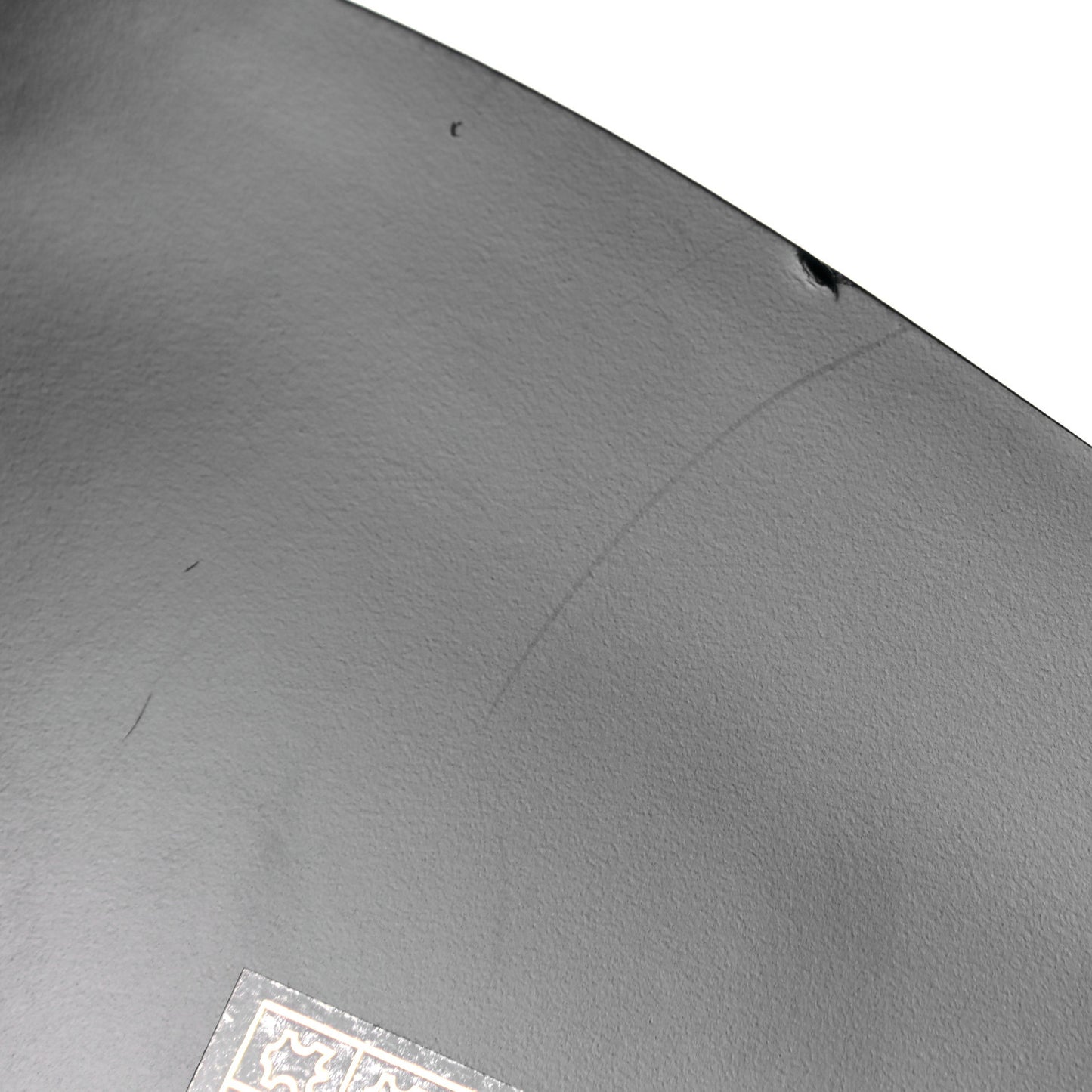 Grained Calfskin Velcro Dad Sandals 36.5 Black