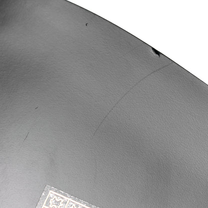 Chanel Grained Calfskin Velcro Dad Sandals 36.5 Black 8 of 8