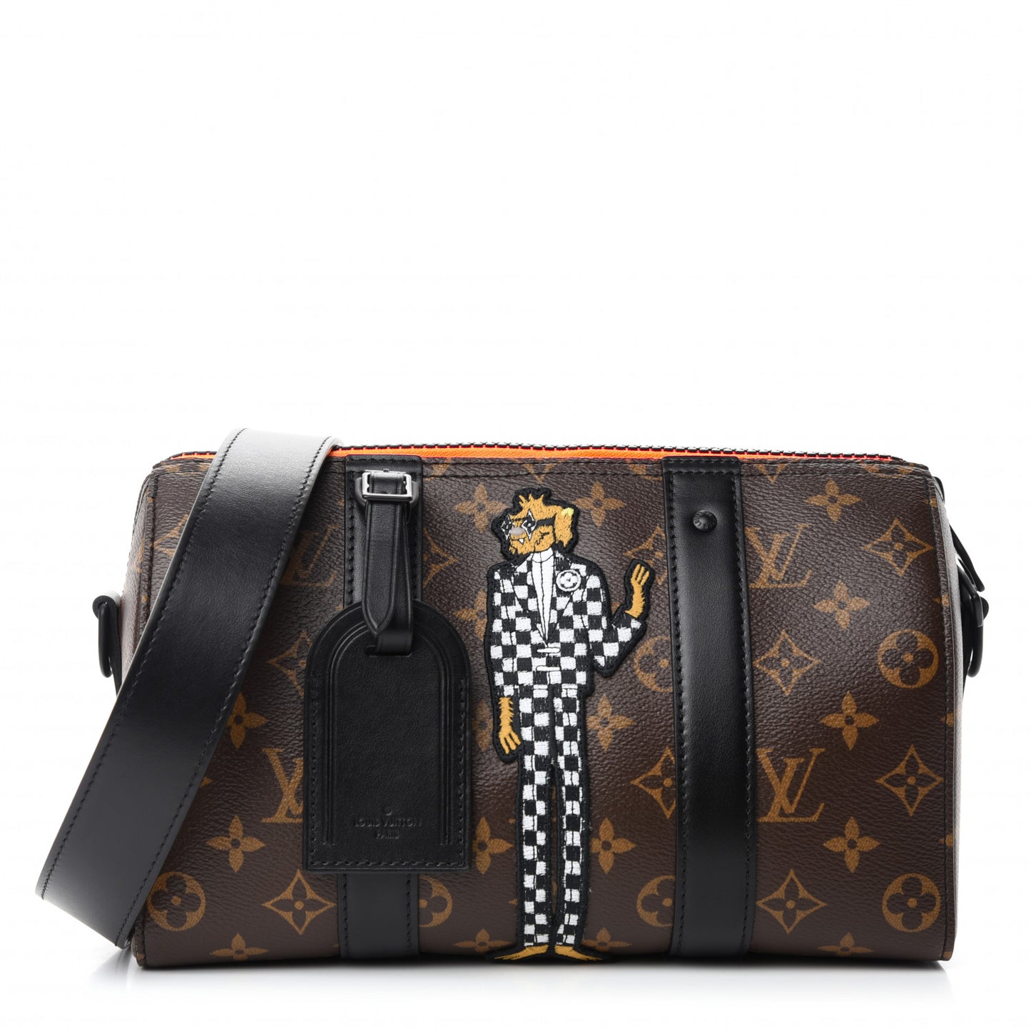Monogram City Keepall