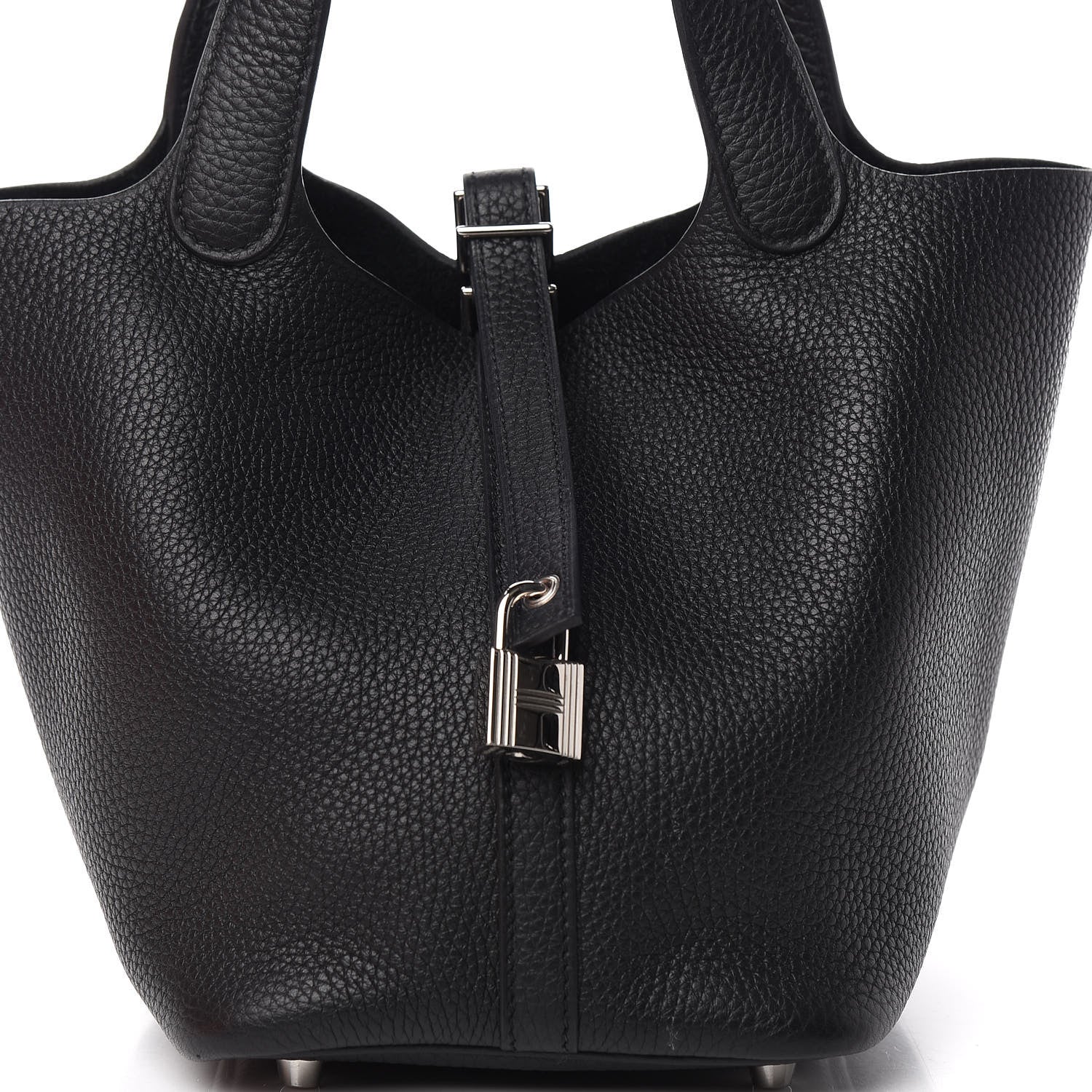 Hermes Taurillon Clemence Picotin Lock 18 PM Black 7 of 10