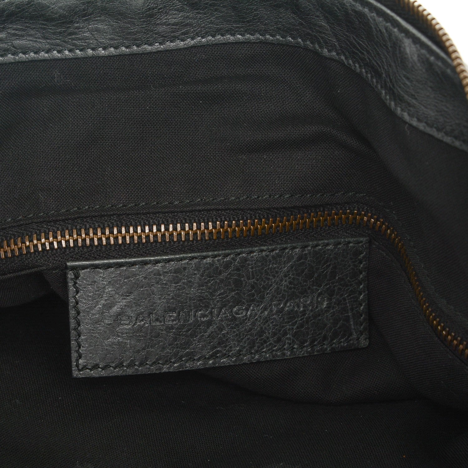Balenciaga Agneau Classic Hardware Work Anthracite 8 of 10