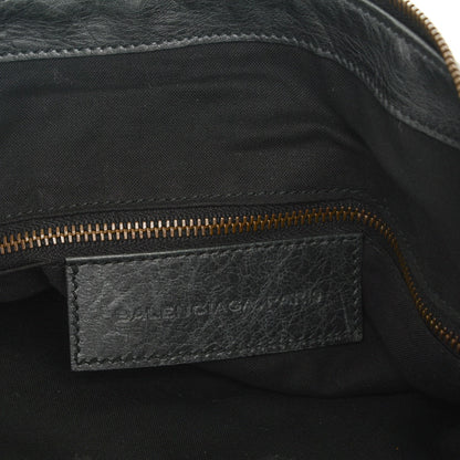 Balenciaga Agneau Classic Hardware Work Anthracite 8 of 10