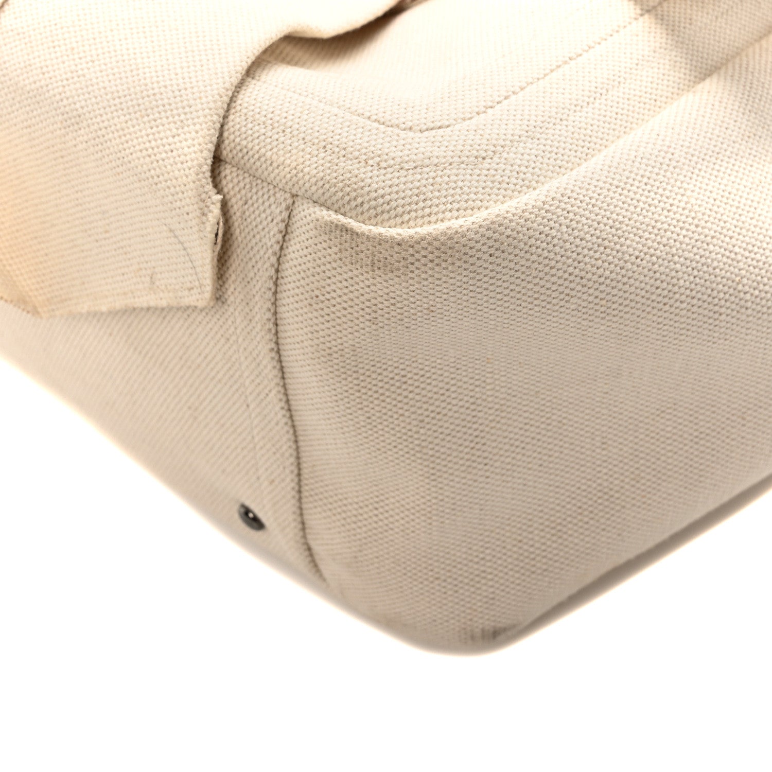 Valentino Garavani Canvas Large Atelier 09 Rose Blossom Edition Tote Bag Naturale 10 of 10