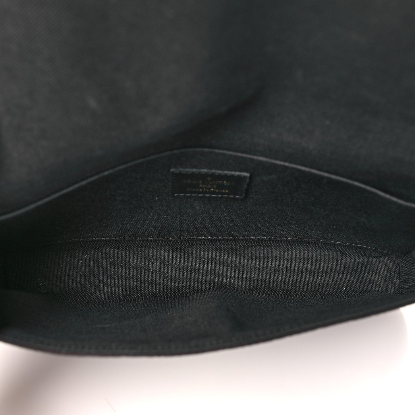 Monogram My LV World Tour Pochette Felicie Chain Wallet Black