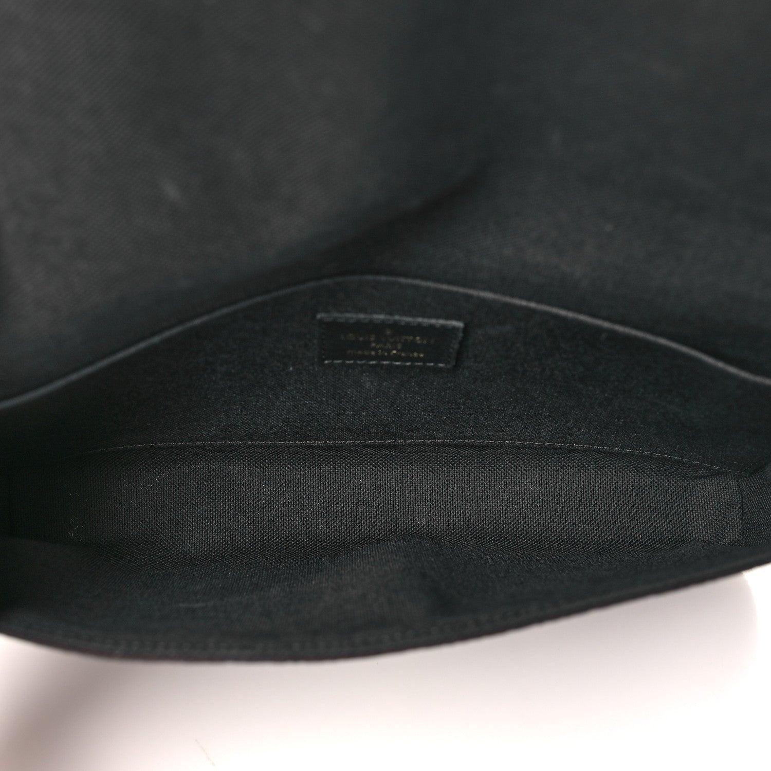 Louis Vuitton Monogram My LV World Tour Pochette Felicie Chain Wallet Black 6 of 11