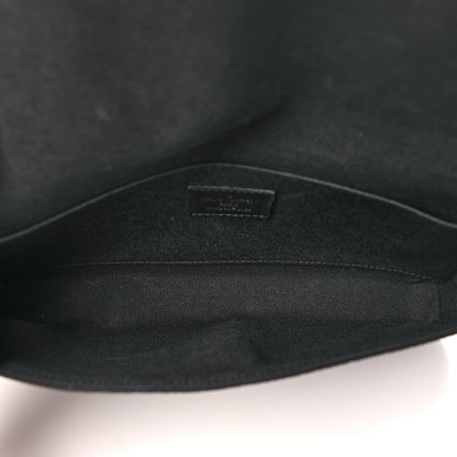 Louis Vuitton Monogram My LV World Tour Pochette Felicie Chain Wallet Black 6 of 11