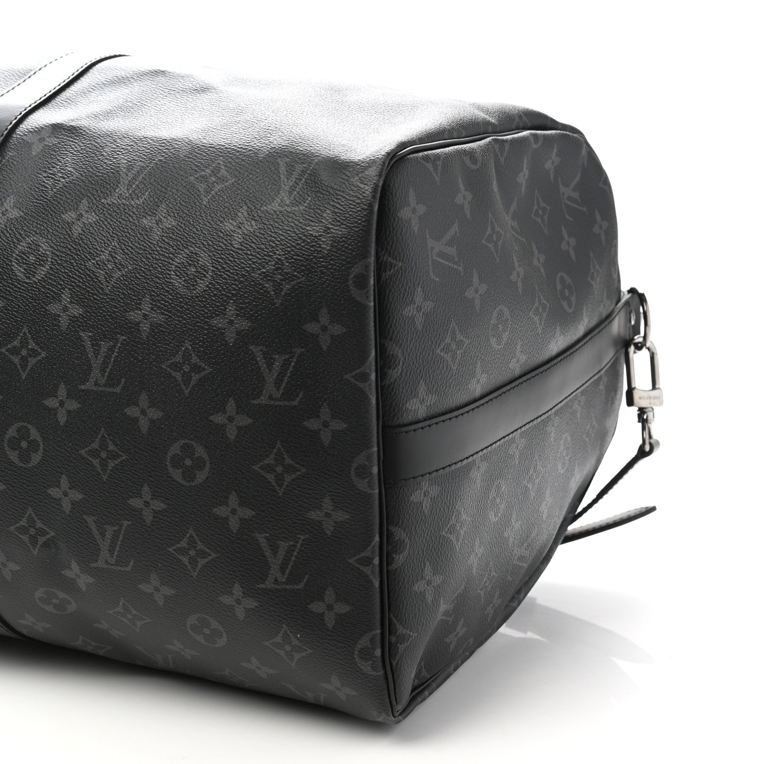 Louis Vuitton Monogram Eclipse Keepall Bandouliere 55 10 of 10