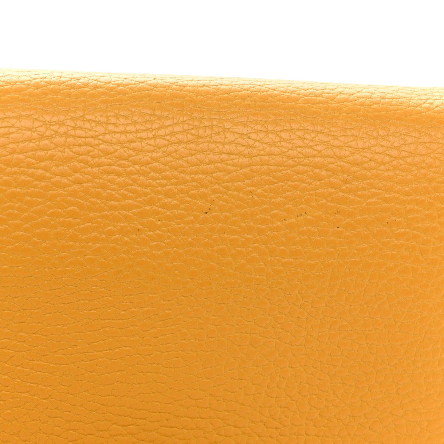 Calfskin Garden Dionysus Chain Wallet Yellow