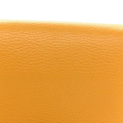 Gucci Calfskin Garden Dionysus Chain Wallet Yellow 12 of 12
