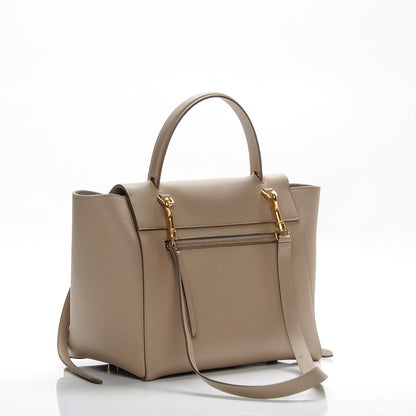 Celine Grained Calfskin Mini Belt Bag Light Taupe 3 of 9