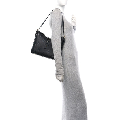 Louis Vuitton Empreinte Carryall PM Black 2 of 11