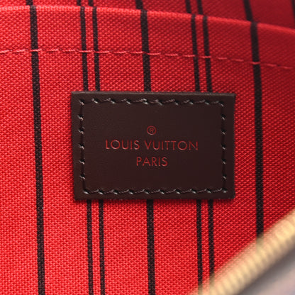 Louis Vuitton Damier Ebene Neverfull MM GM Pochette 6 of 6