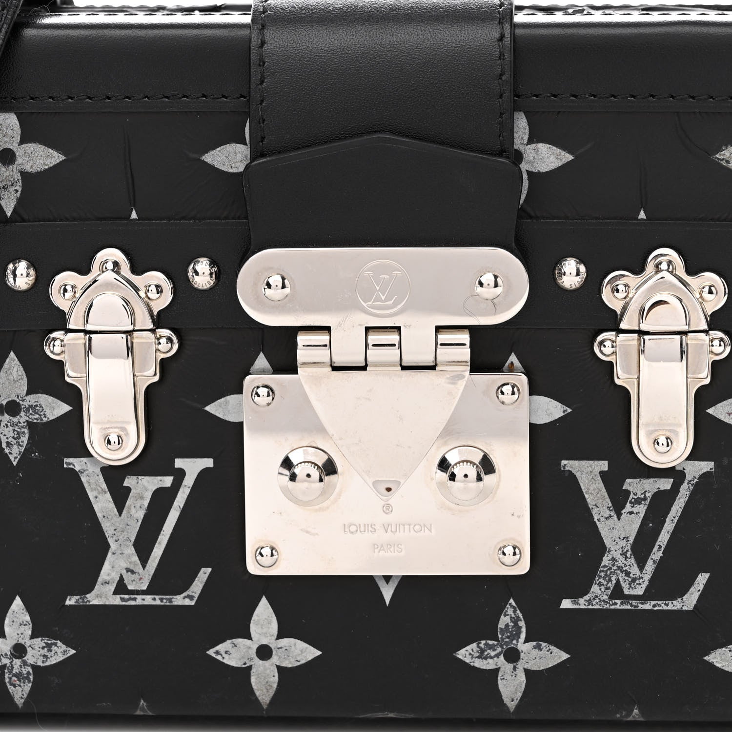 Louis Vuitton Reflective Petite Malle Black 7 of 16