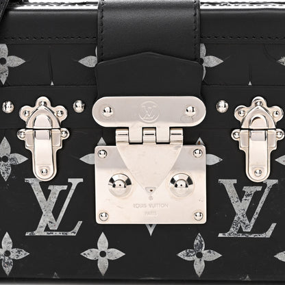 Louis Vuitton Reflective Petite Malle Black 7 of 16