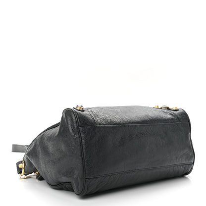 Balenciaga Agneau Giant 12 Gold Hardware Velo Anthracite 4 of 9
