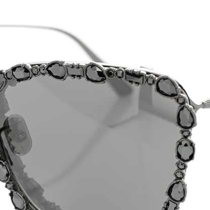 Christian Dior Crystal MissDior B2U Sunglasses Dark Silver 6 of 6