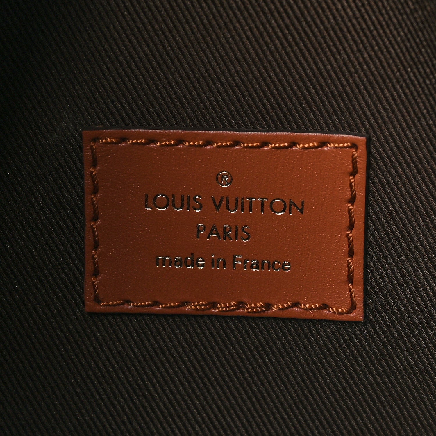 Louis Vuitton Reverse Monogram Loop Hobo 6 of 9