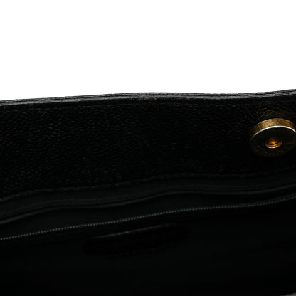 Chanel Caviar Shoulder Bag Black 11 of 12