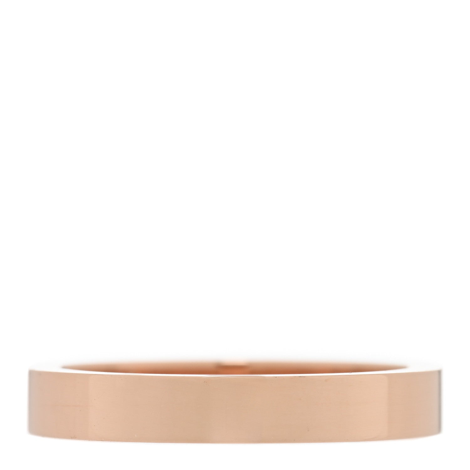 Cartier 18K Pink Gold Diamond C De Cartier Wedding Band Ring 50 5.25 3 of 5